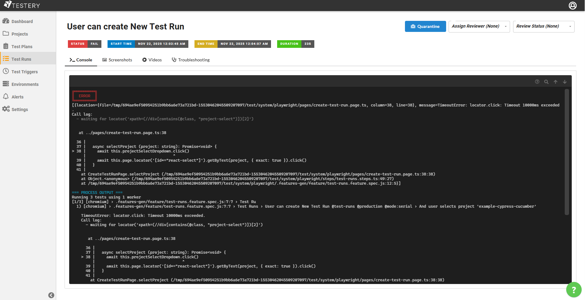 New Feature: Enhanced Console Log Viewer