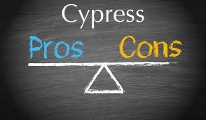 Pros and Cons of Cypress