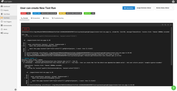 New Feature: Enhanced Console Log Viewer