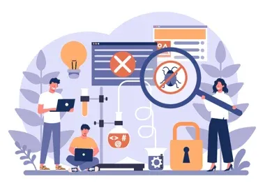 Should test code be in the same repository as app code?